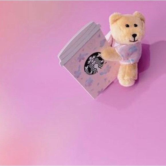 Brand New in Packaging Starbucks Japan 🇯🇵 Exclusive 🌸SAKURA 🌸 Barista Bear - Picture 2 of 6